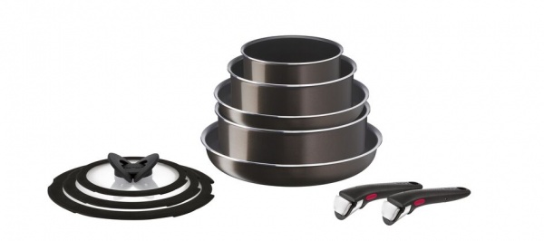 Набор посуды Ingenio XL Intense 10 предметов L1509473 Tefal