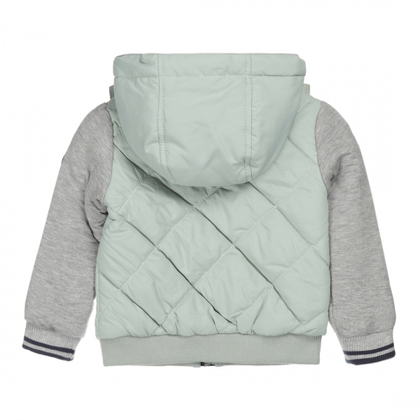 Куртка для хлопчиків р.134 сірий із зеленим V42825-37 