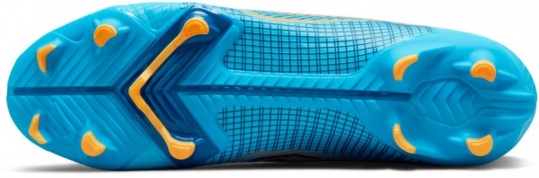 Бутсы Nike VAPOR 14 ACADEMY FG/MG DJ2869-484 р.US 8,5 разноцветный