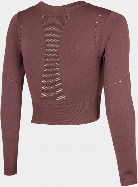 Футболка 4F WOFUNCTIONAL LONGSLEEVE TSDLF010 H4Z22-TSDLF010-60S р.ML бордовый