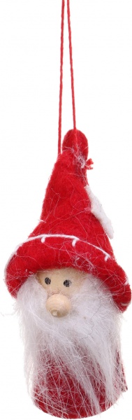 Набор подвесок JUMI Гном Jumi фетр 7,5 см серый A-398313