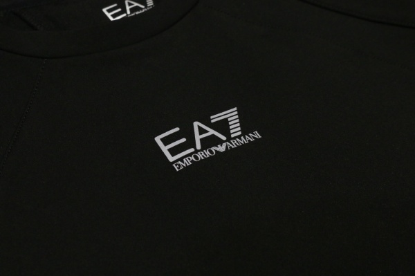 Футболка EA7 6LTT01-TJJJZ-1200 р.S чорний