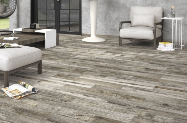 Плитка Prissmacer BALAU GREY 15x90 см 