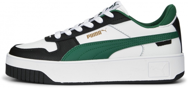 Кроссовки Puma CARINA STREET 38939006 р.38 UK 5 зеленый