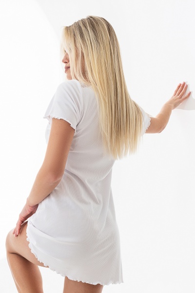 Нічна сорочка German Volf Лотос р.S білий