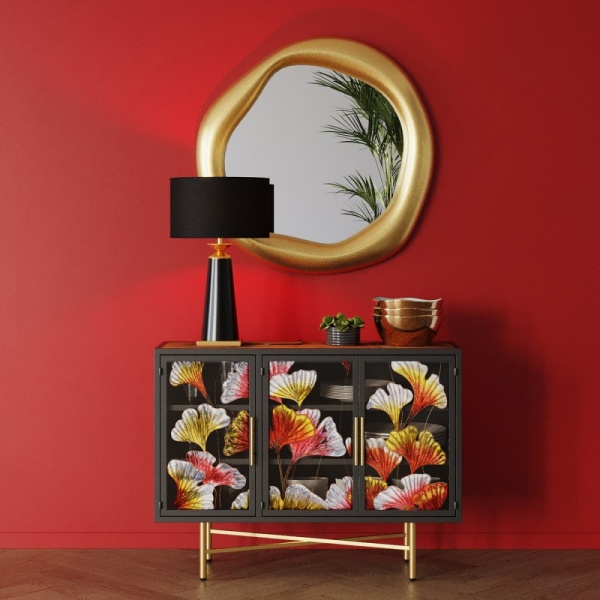 Дзеркало настінне KARE Design Volare 92x82 см 