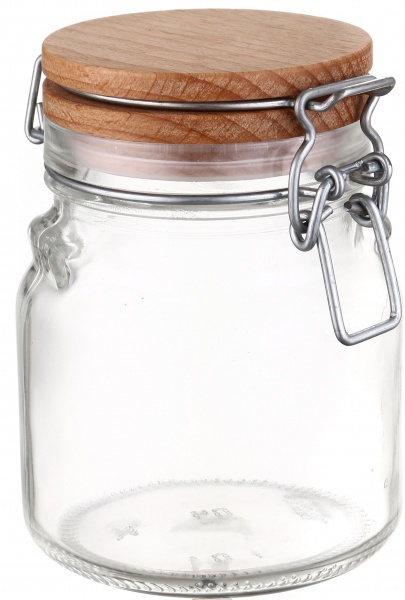 Банка з кришкою 550 мл (1557) Everglass