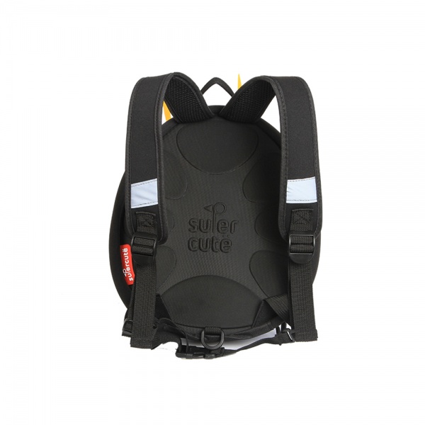 Рюкзак детский Supercute Жук фиолетово-золотой SF109