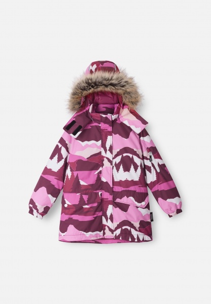 Куртка для девочек Lassie by Reima Seline 3551 р.98 розовый 7100028A 