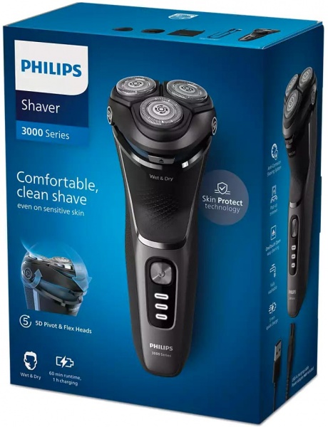 Электробритва Philips Series 3000 S3343/13 