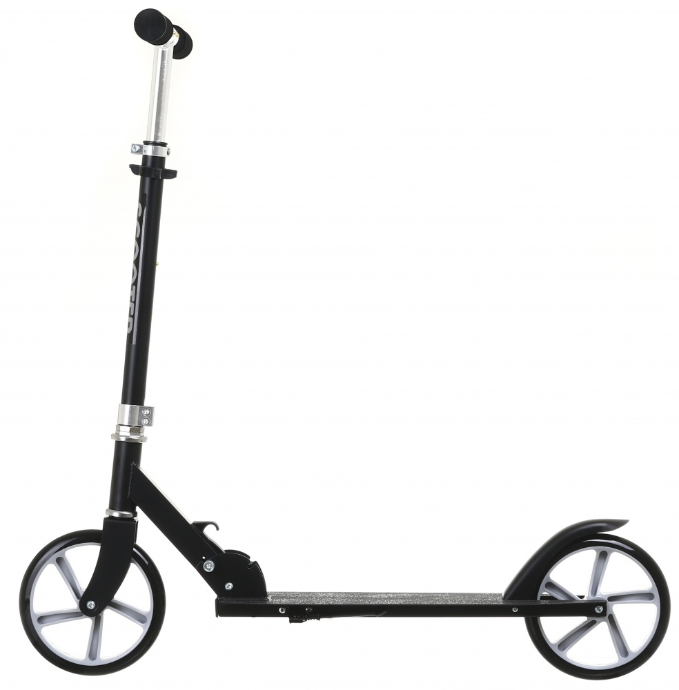 Самокат Shantou 78x35,5x85-95 см черный SC712