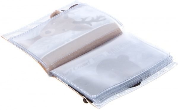 Визитница Енот и Лис