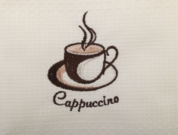 Набір рушників кухонних Кофе 3 шт. 45x60 см La Nuit коричневий 