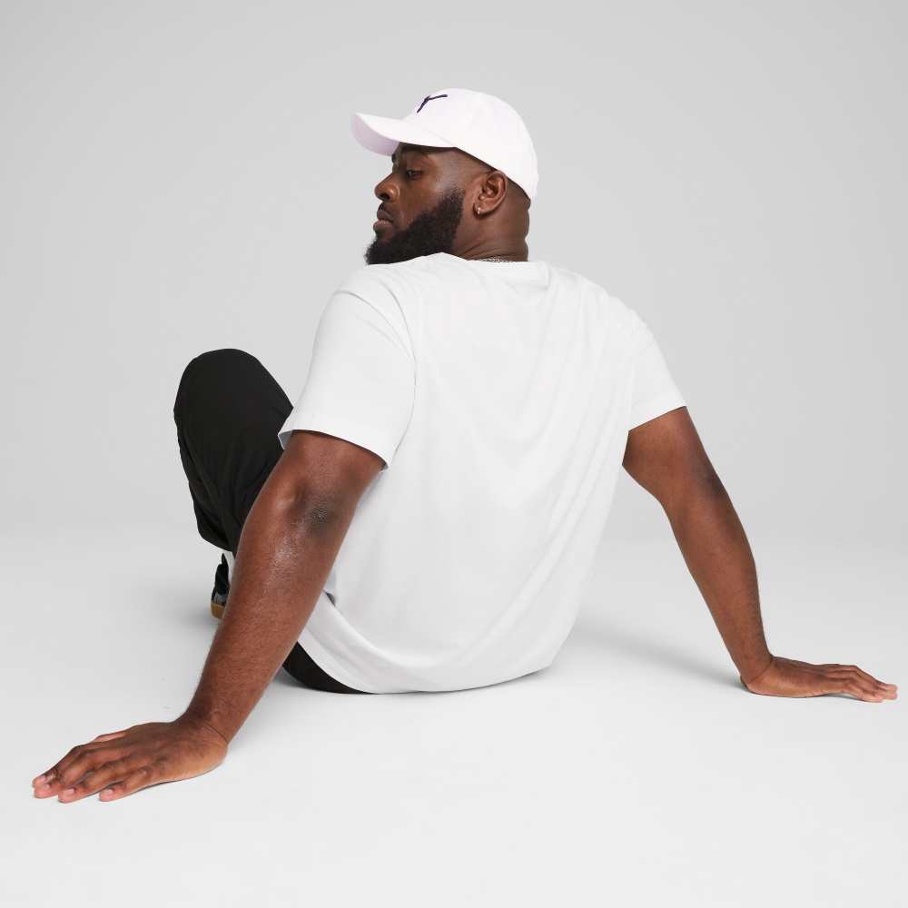 Футболка Puma ESS Small Logo Tee 68253802 р.2XL білий