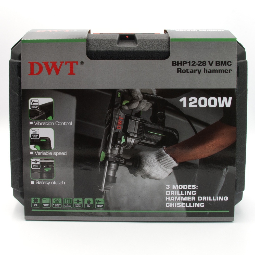 Перфоратор DWT BHP12-28V BMC