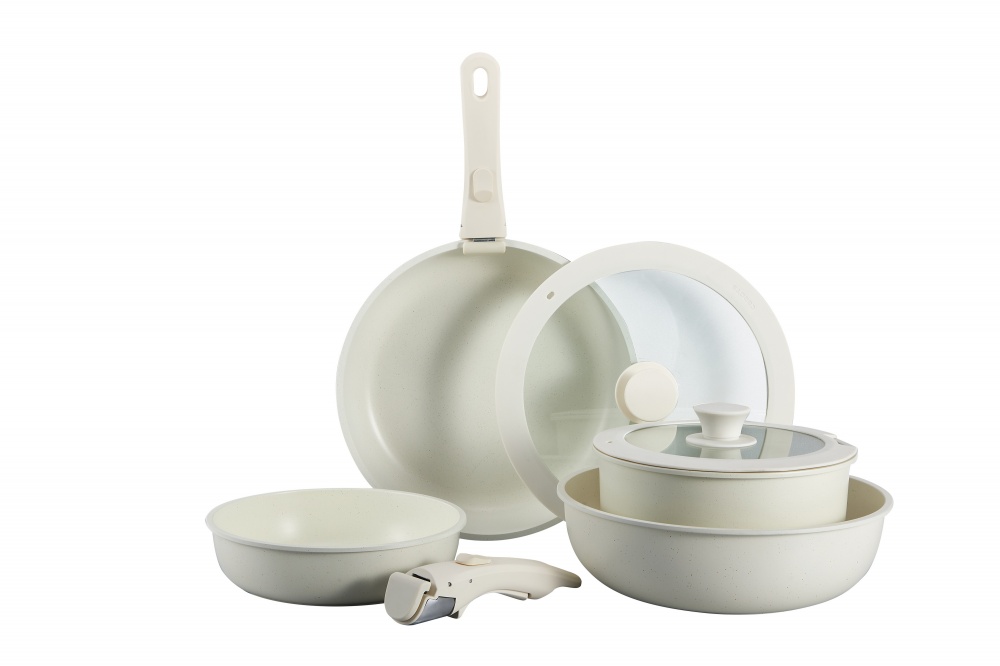 Набор посуды Kohen Optima Ivori 8 предметов KN99010