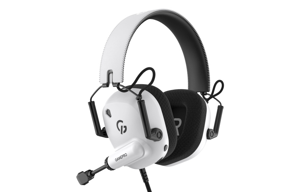 Гарнітура GamePro HS120W white (HS120W)