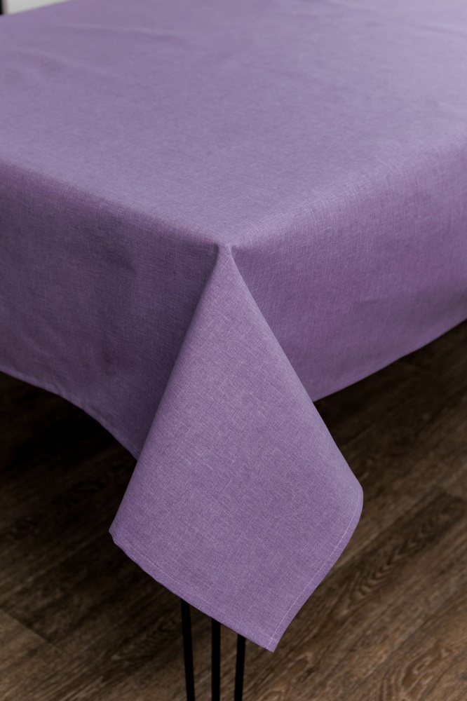 Скатертина Lemons & Lavender 120x136 см лаванда La Nuit