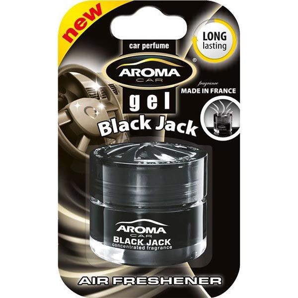 Ароматизатор AromaCar Sapfire Gel Black Jack 50 мл