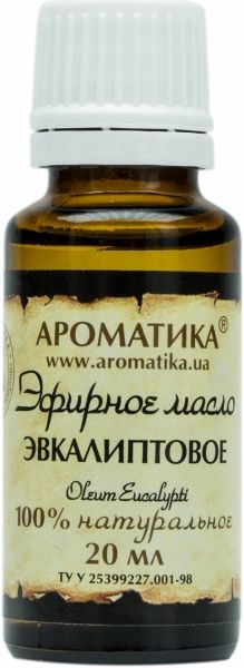 Ефірна олія Ароматика Эвкалиптовое 20 мл 