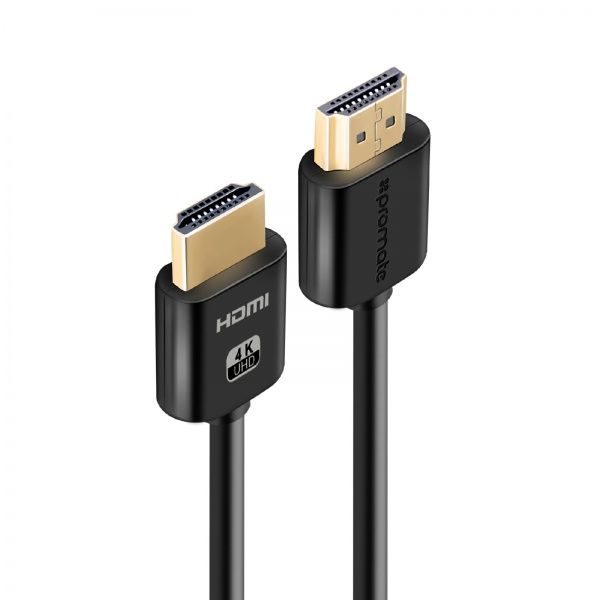 Кабель Promate HDMI 5 м (prolink4k2-500.black) 