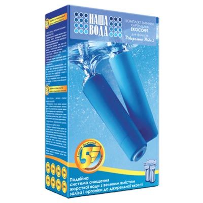 Картриджі Наша Вода Джерельна вода 2