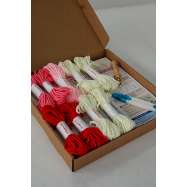 Набор для ковровой вышивки Brushme Золотое мероприятие