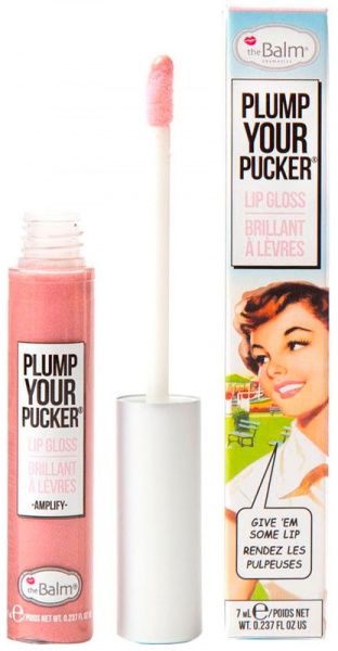 Блеск для губ theBalm Plump Your Pucker Amplify 7 мл