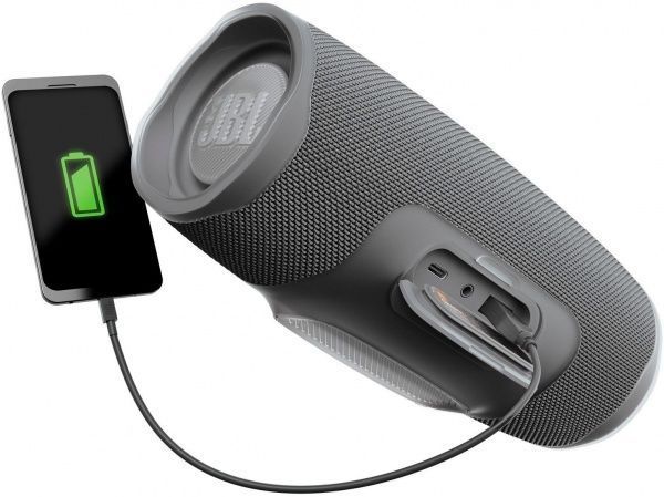 Портативная колонка JBL® CHARGE 4 1.0 gray 