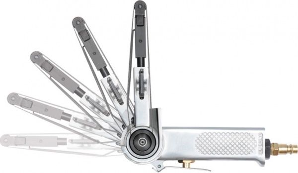 Пневмошліфмашина YATO стрічкова YT-09741 