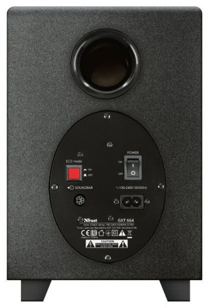 Колонки Trust GXT 664 Unca Soundbar Speaker Set 2.1 black 
