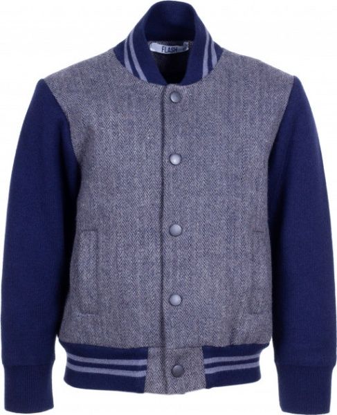 Бомбер Flash р.128 синій 19B028-4-3611 