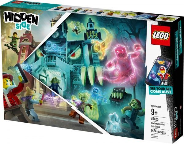 Конструктор LEGO Hidden Side Школа із привидами в Ньюбері 70425