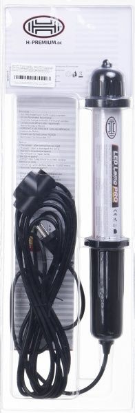 Лампа Heyner рабочая светодиодная 230v черный 