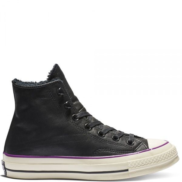Кеди Converse CHUCK 70 HI 162433C р. US 4 чорний