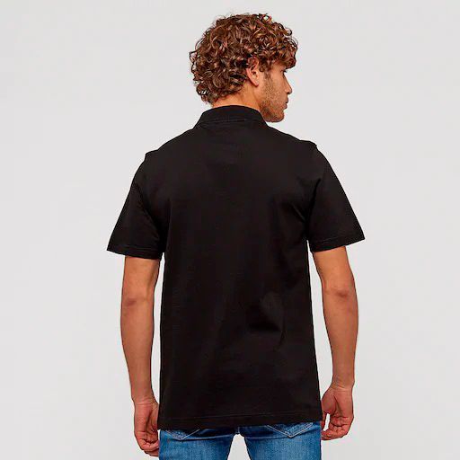 Поло Lacoste L1230031 3 чорний