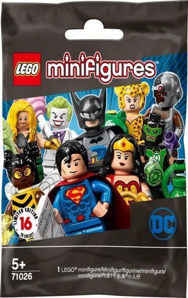 Конструктор LEGO Minifigures 71026