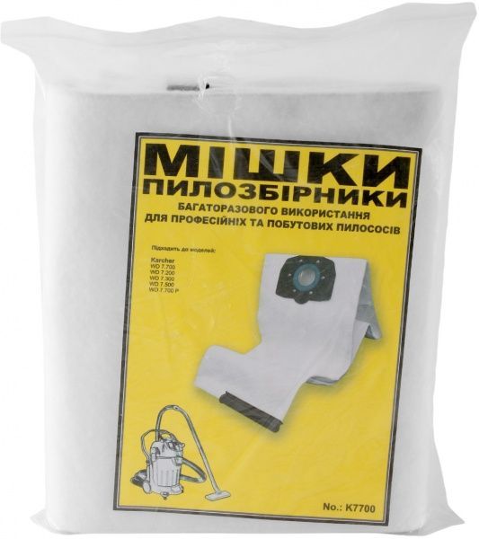 Мешок многоразовый 1 шт. К7700