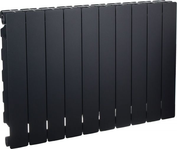 Радіатор алюмінієвий Fondital (10 секцій) BLITZ SUPER B4 BLACK COFFEE