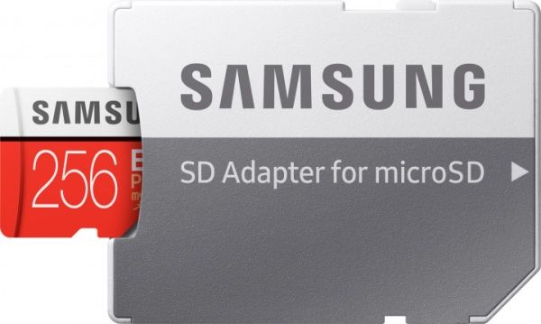 Карта памяти Samsung microSDHC 256 ГБ UHS-I (MB-MC256HA/RU) EVO Plus V2 