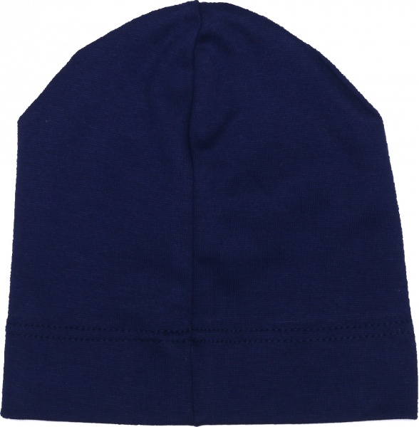 Шапочка дитяча для хлопчика Татошка р.46 синій 43863 
