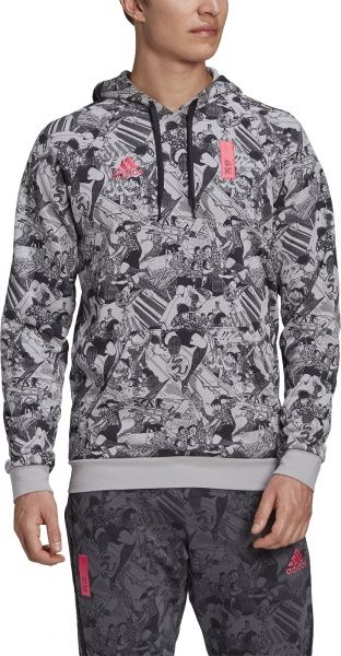 Джемпер Adidas CAPTSUBA HOODIE GK3445 р. L чорний