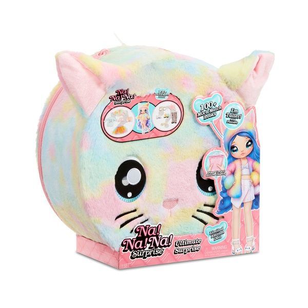 Ляльковий набір Na! Na! Na! Surprise Великий сюрприз райдужний
