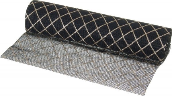 Бумага для упаковки Koopman золотые ромбы черный 28x500 см 