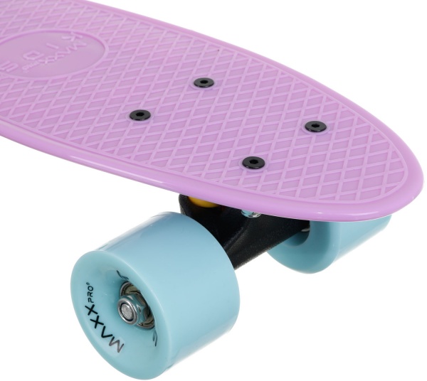 Пенниборд MaxxPro kids LS-P1705/lilac Classic 43х12.7 см лиловый