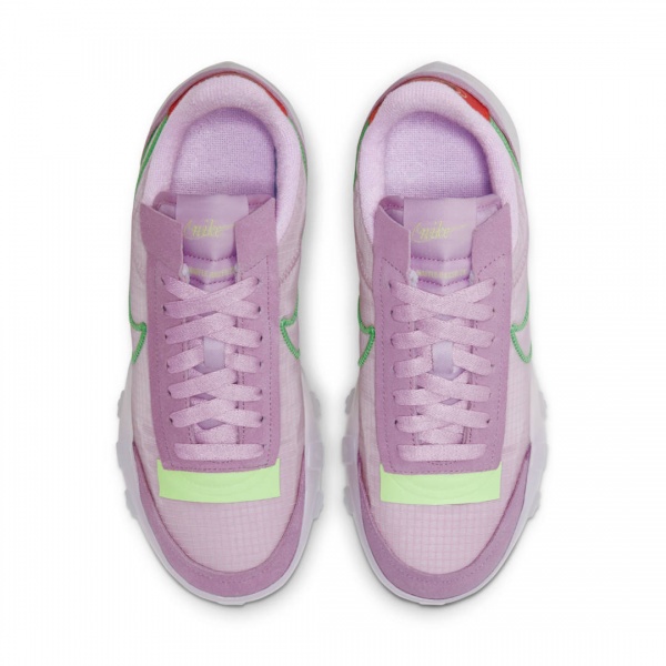 Кросівки Nike Waffle Racer 2X CK6647-601 р.US 7,5 фіолетовий