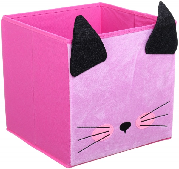 Ящик для хранения складной SO04132 Кошка 300x300x300 мм