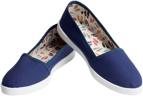 Эспадрильи р. 36 синий CANVAS 