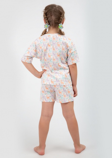 Пижама детская для девочки Roksana 0064/12916 р.98 мульти 