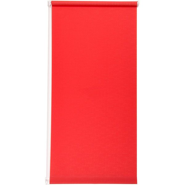 Ролета Mini Gardinia красная 72.5x150 см